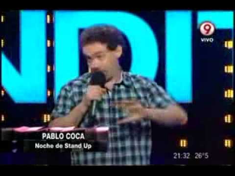 Pablo Coca Stand Up