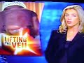 Womans Face ripped off
