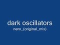 Dark Oscillators - nero