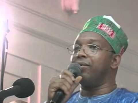 Uniondu  Fouta à New York: Discours du Dr Mombeya, Abe Sylla et Bah Oury