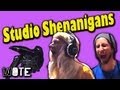 WOTE in the studio (Sarah's Vox)