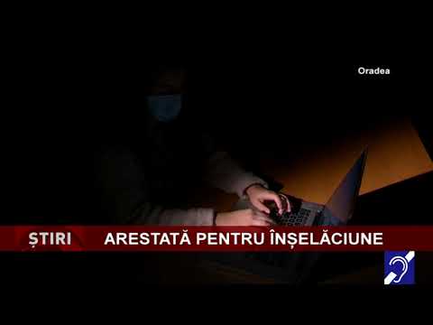 Arestată pentru înșelăciune