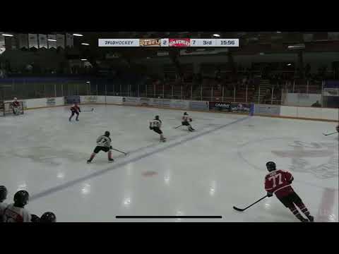 Hand-eye leads to scoring chance Dec 13 vs Kimberly