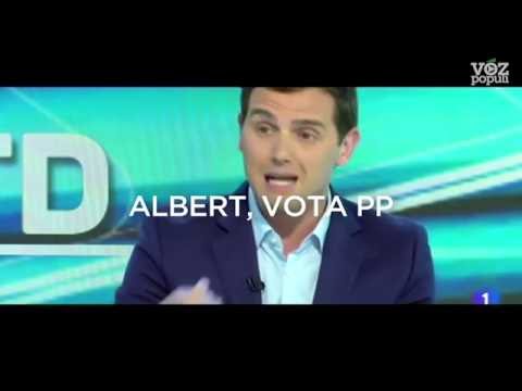 El PP a Rivera: 
