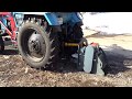 Фреза дорожная тракторная ФДТ-10 в компании Русбизнесавто - видео 1