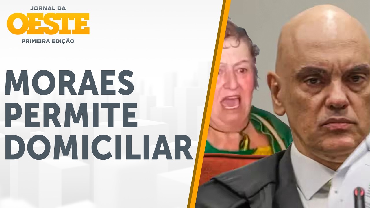 STF concede prisão domiciliar a idosos do 8 de janeiro