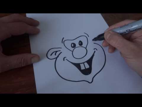 how to draw smiley faces