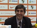 Bertomeu and Sabonis in Kaunas - Part II