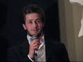 Michael Angarano &amp; Emily VanCamp at premiere of Black Irish
