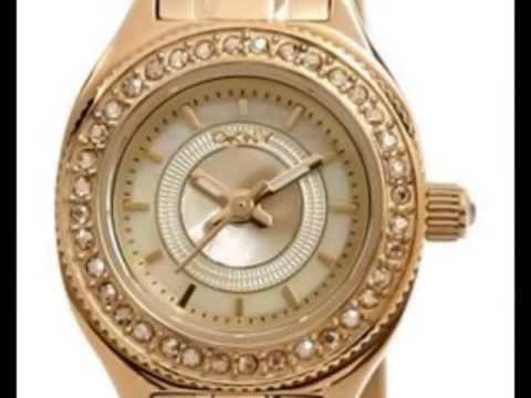 how to adjust dkny watch strap
