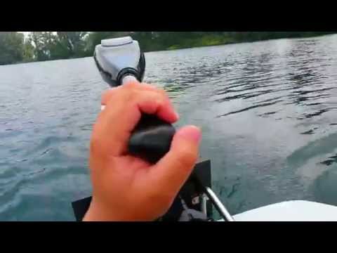 55 lbs Elektroaussenborder