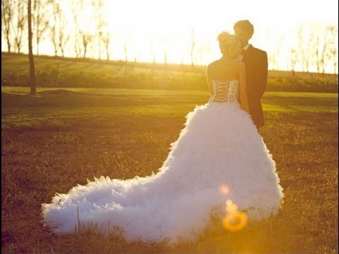 Christian & Genene's Luxury purple wedding
