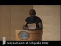 April Sinclair - Redroom.com at Litquake 2007
