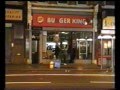 Burger king spary painted