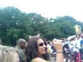 Euller at the world cup party in Berlin
