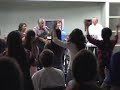 jesus set me free - pastors rob brown and peter walker and their wives perform during concert night of ficf and oasis commnunity church easter camp at greenhills convention centre