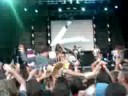 The Zutons at Boardmasters 2008 with Jo Samey and Nick. Totally amazing weekend