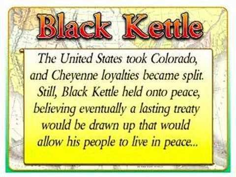 Native Voices: Black Kettle