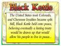 Native Voices: Black Kettle
