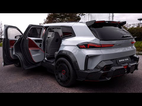 2025 BMW XM New V8 The Most Brutal Gorgeous SUV! | Interior and Exterior