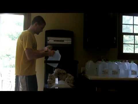 how to dissolve aquarium salt