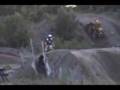 CRF230F YZ250F KX250F Ã la piste de motocross de Ste-Louise