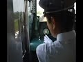京葉線　新浦安葛西臨海公園間の運転席
