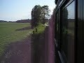 En tur med \"Lennakatten\" strax utanf�r Uppsala