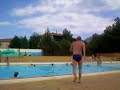 Foulek à la piscine de Céret Foulek à la piscine de Céret