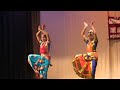 Vidhya & Sruthi dance at Washington Tamil Sangam