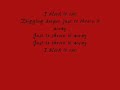 Bleed it out (Lyrics)