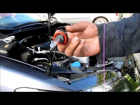 DIY 2013 Honda Accord HID install