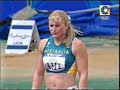 Melinda Gainsford - Round 1, 200m, Sydney 2000 Melinda Gainsford - Round 1, 200m, Sydney 2000