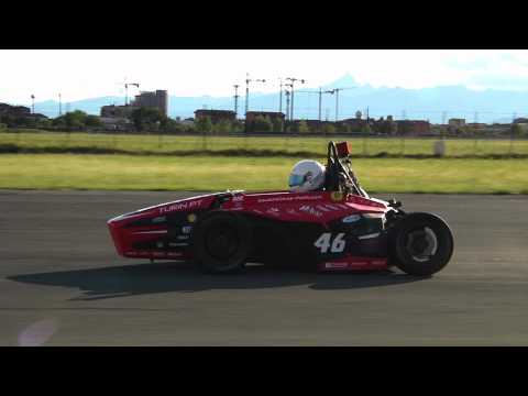 FSAE Recruitment advertisement 2012 - Squadra Corse PoliTo