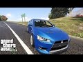 Mitsubishi Evo X BETA for GTA 5 video 2