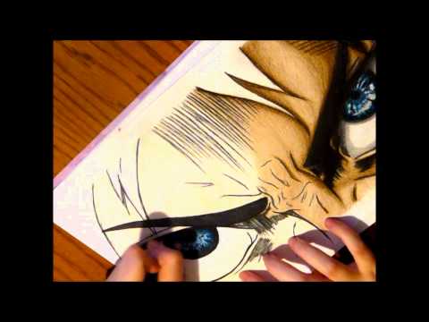 how to draw eren jaeger