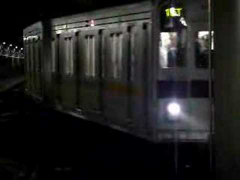 東京メトロ副都心線 渋谷駅4番線 東武9000系接近(TokyoMetro Fukutoshin Line)