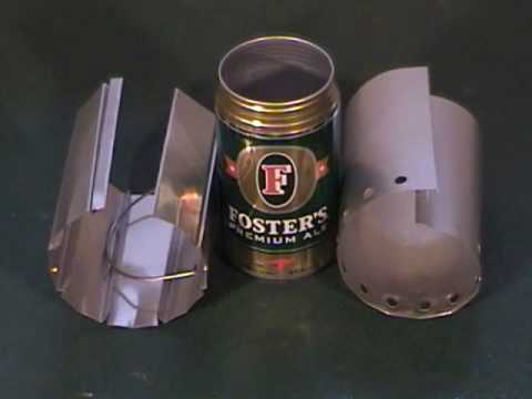 Beer Bottle Alcohol Stove