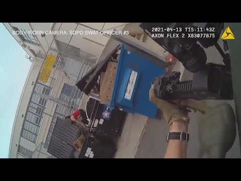 San Diego PD Fatal Officer Involved Shooting of Christopher Marquez