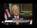 Hannity & Colmes: John McCain / Sarah Palin interview 10/08/08 Part 3