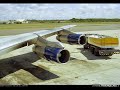 Video de aviones comerciales