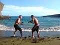 Joe Lauzon - Training in Hawaii