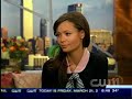 Clip Thandie Newton visits the set to speak about her new movie 