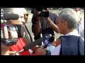Breitbart.com's Big Journalism editor Dana Loesch reports on William J. Kelly's encounter with former White House Chief of Staff Rahm Emanuel who is now running for Mayor of Chicago. CBS2's Jay Levine didn't take too kindly to Kelly's tough questions and threatened him. ABC7's Charlie Thomas told Kelly to 