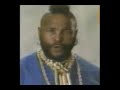 MR. T – I Pity Da Foo