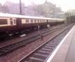 67014 departs waverley hauling the Northern Belle