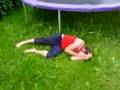 Funny Trampoline Accidents