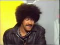 phil lynott of thin lizzy in his last tv interview, three weeks before his death. it's not complete though.