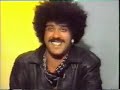 phil lynott of thin lizzy in his last tv interview, three weeks before his death. it's not complete though.