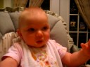 olivia snarling at dinner